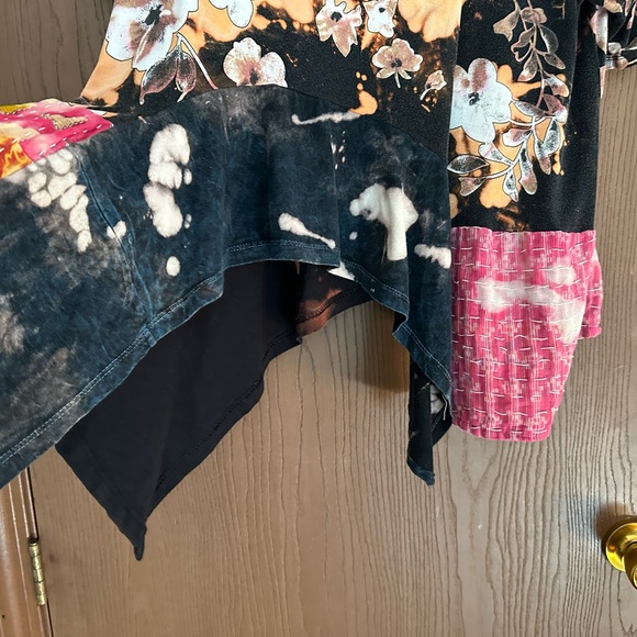 The Morgan Factory flowy breezy boho shirt in size L-3x - Picture 7 of 8